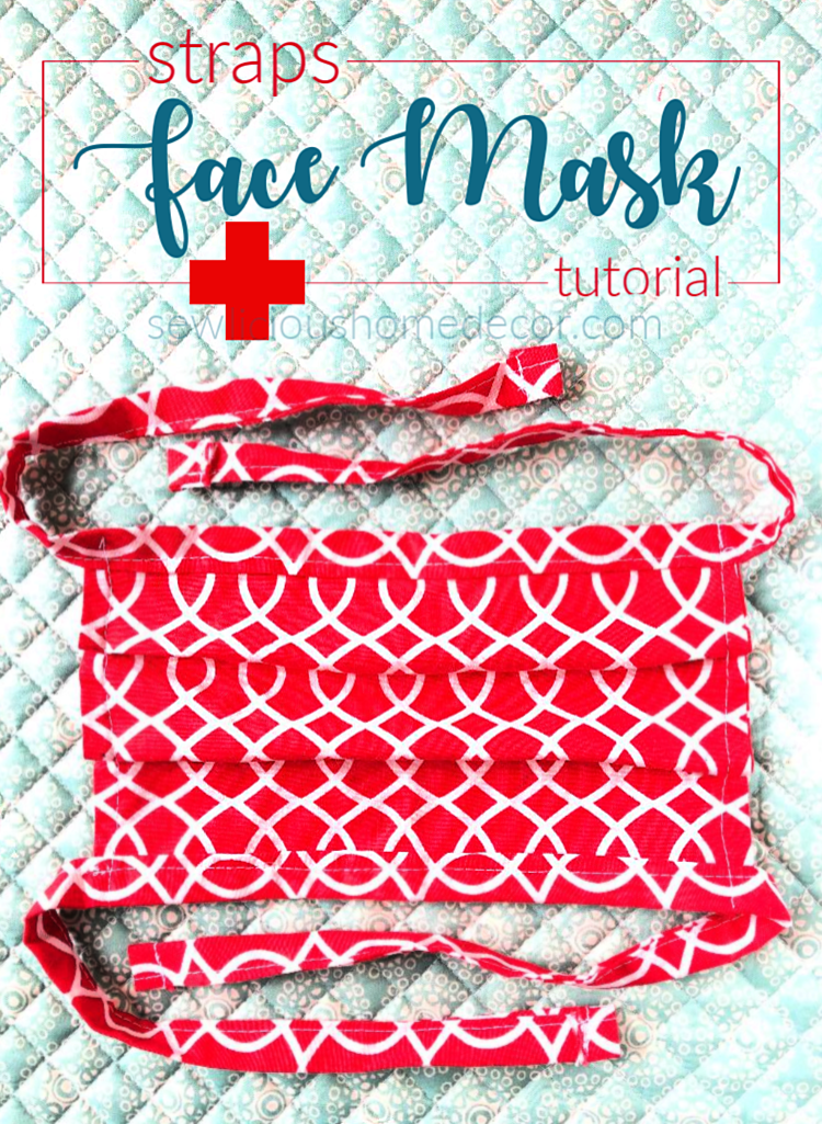 Face Mask With Straps Free Tutorial