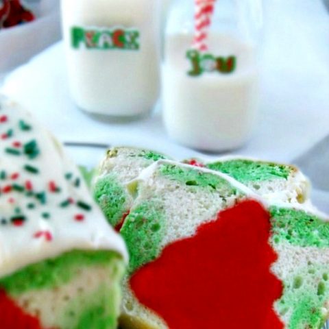 Christmas Eggnog Pound Cake