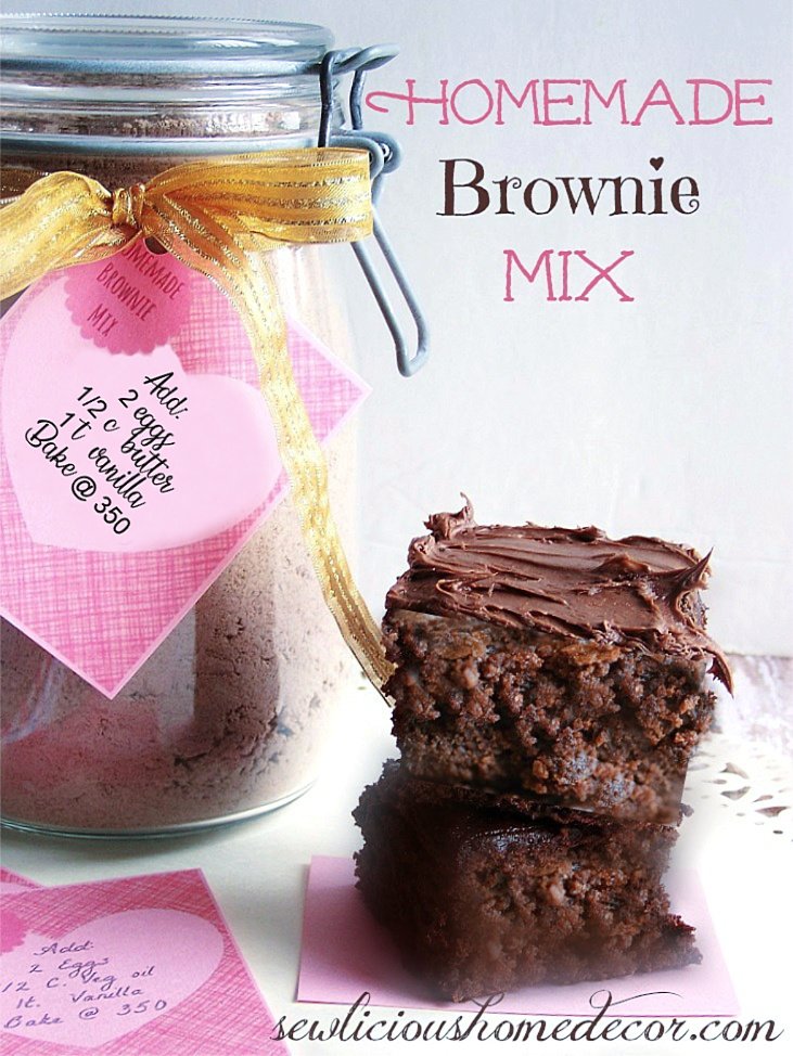 Best Homemade Brownie Mix
