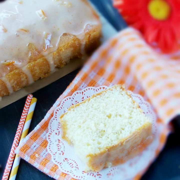 Best Orange Pound Cake