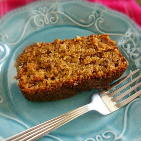 Healthy Breakfast Oatmeal Bread with Old Fashioned Oats Greek Yogurt and Bananas