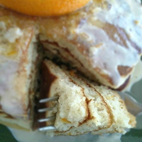 Delicious Buttermilk Citrus Orange Marmalade Pancakes