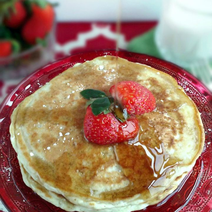 Healthy Quinoa Pancakes