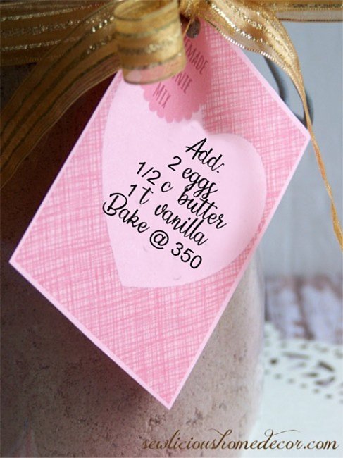 Best Homemade Brownie Mix Recipe Free Labels 