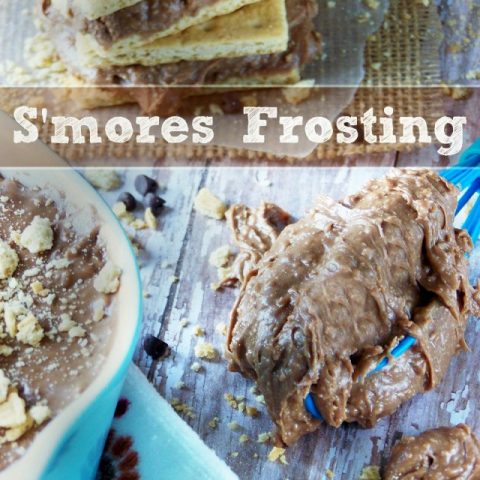 S’mores Frosting and Dip