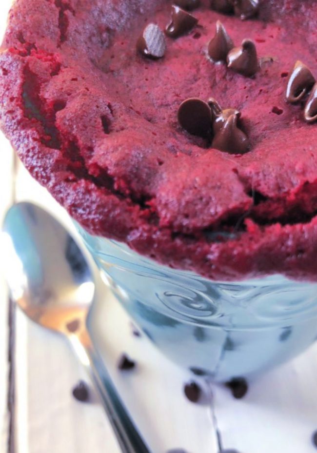 Red Velvet Mug Cake with Betty Crocker Cake Mix Red Velvet Mug Cake with Betty Crocker Cake Mix
