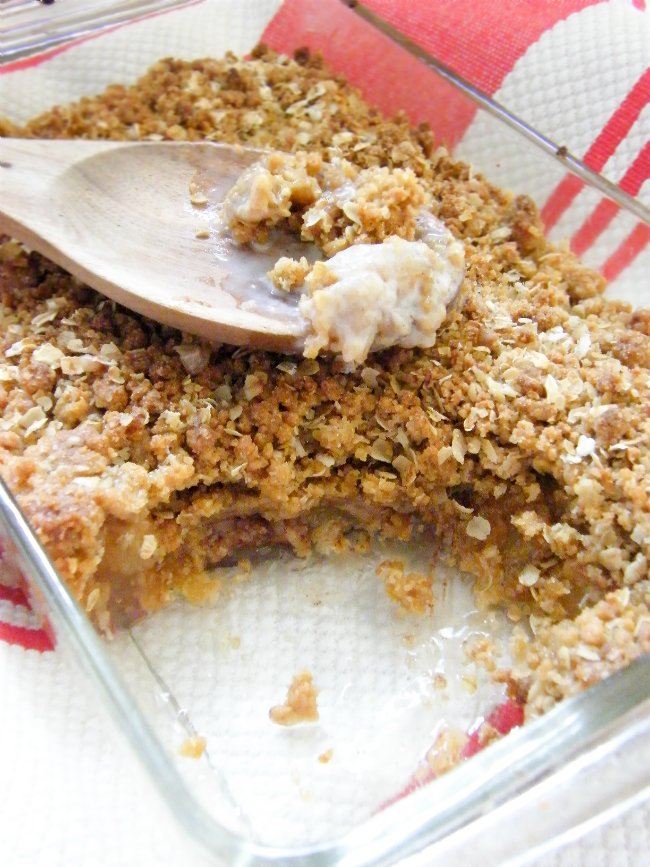 Homemade Apple Cobbler