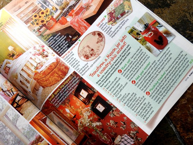 Weve-been-featured-in-Womans-World.-DIY-Rooster-Mason-Jar