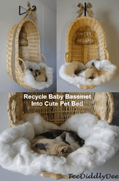 bassinet cat bed