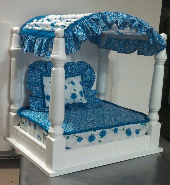 canopy cat bed