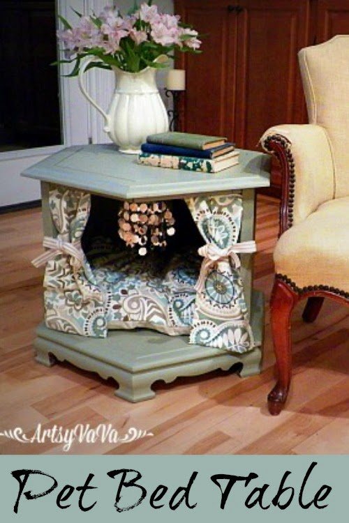 dog bed table1R