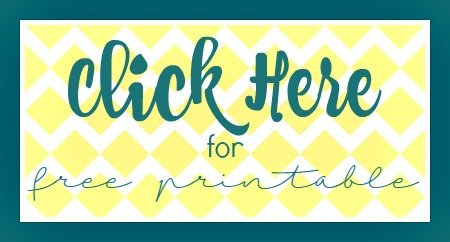 free cleaning printables